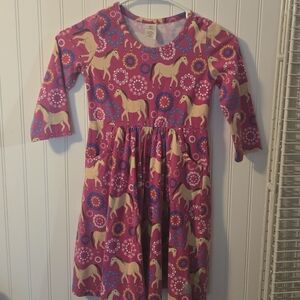 Girls Dress Size 8 EUC Long Sleeve